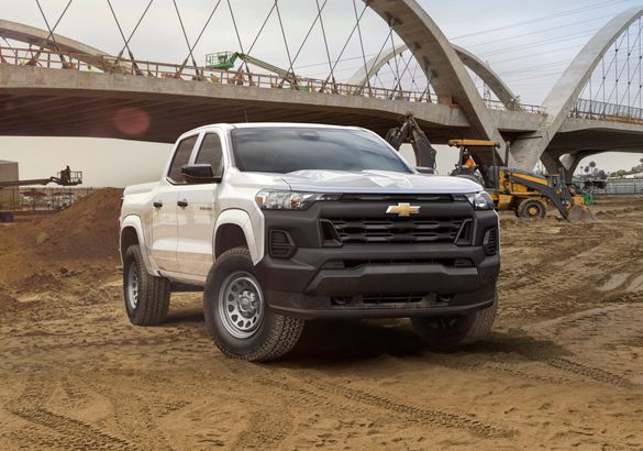 Пикап Chevrolet Colorado сменил поколение и американизировался
