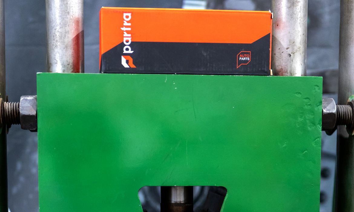 Кто на новенького? Испытываем рулевой наконечник Partra