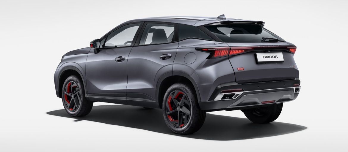 В Chery рассказали о двигателе для российского кроссовера Omoda C5