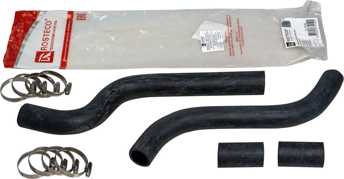 Тест патрубков системы охлаждения для Lada: испытываем и «морозим» 9 образцов