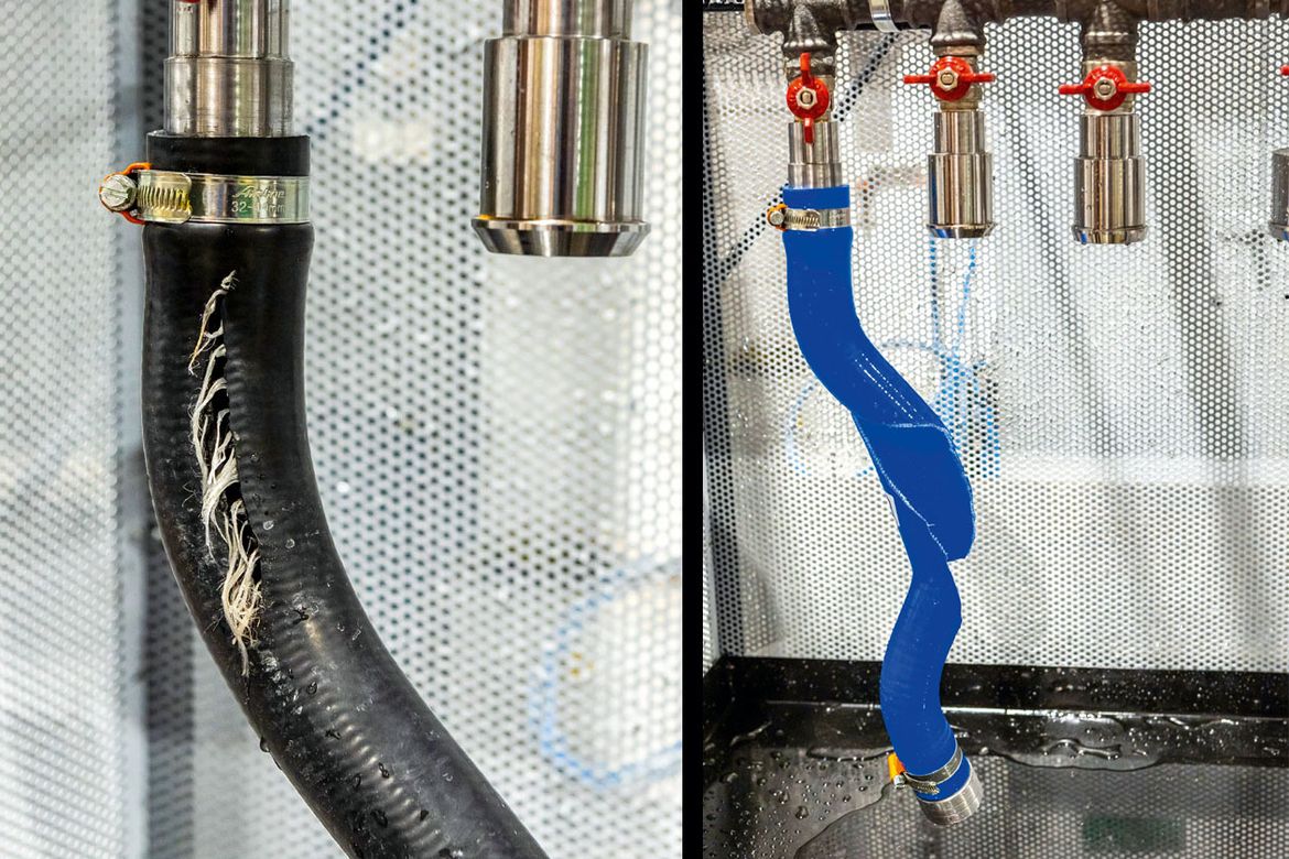 Тест патрубков системы охлаждения для Lada: испытываем и «морозим» 9 образцов