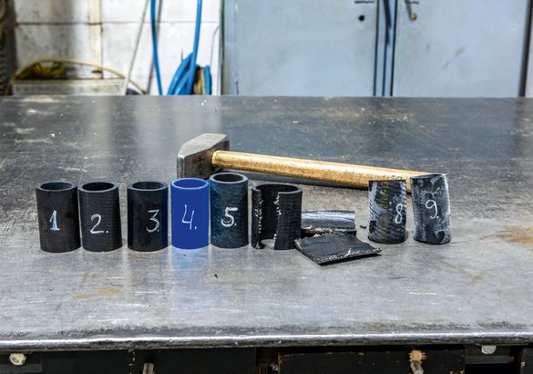 Тест патрубков системы охлаждения для Lada: испытываем и «морозим» 9 образцов