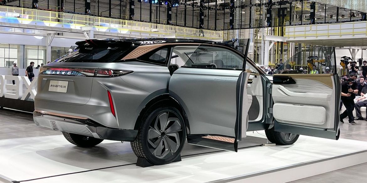 Концепт Exeed AtlantiX станет проообразом будущих кроссоверов бренда