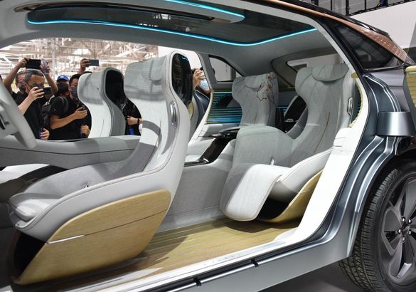 Концепт Exeed AtlantiX станет проообразом будущих кроссоверов бренда