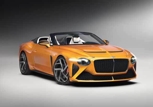 Сборка партии из 12 Bentley Bacalar почти завершена спустя год