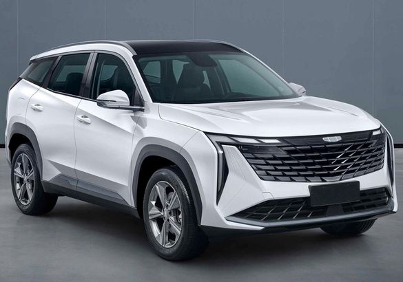 Geely Boyue L расстался с китайской платформой