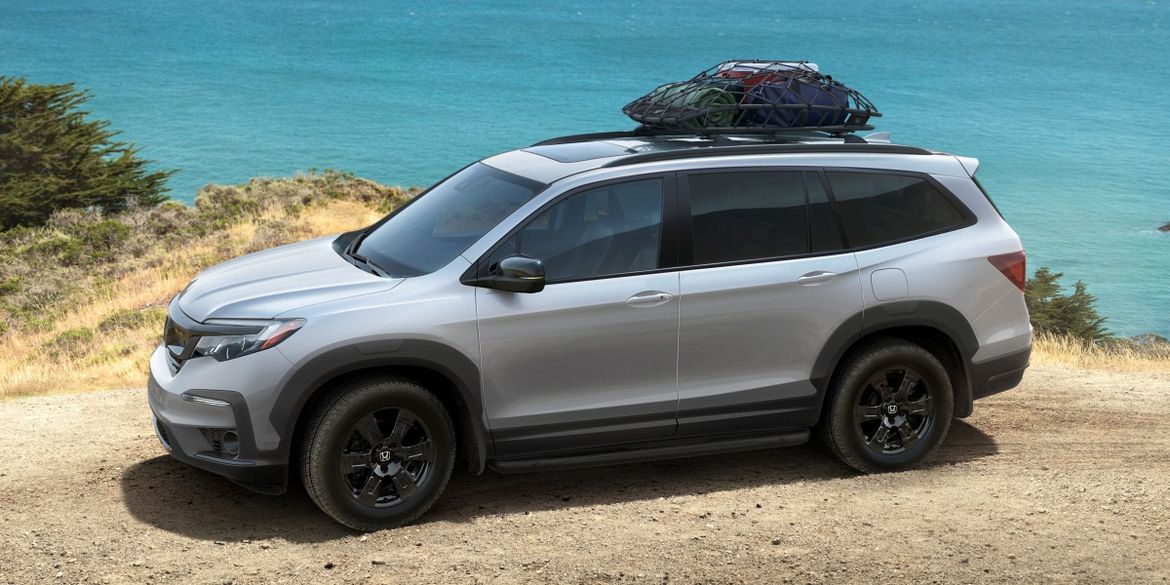 Новый Honda Pilot нарастит брутальность и проходимость