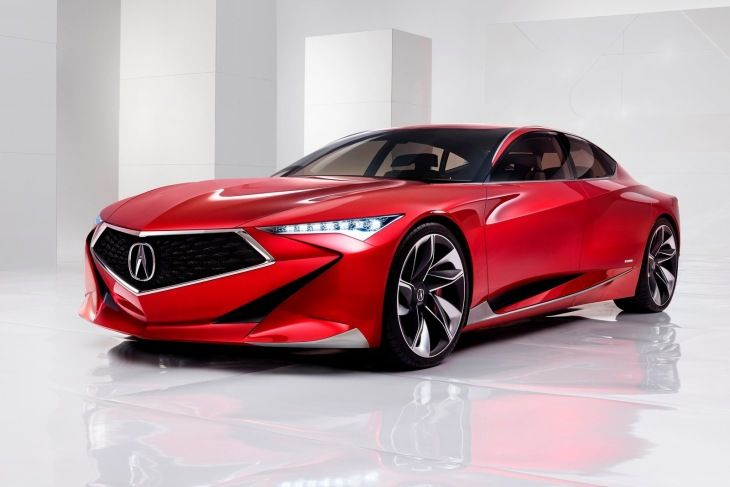 Концепт первого электромобиля от Acura готовится к премьере