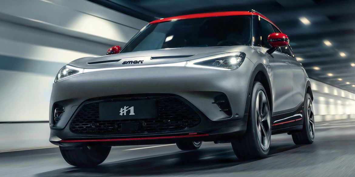 Smart #1 от Brabus запитал электричеством переднюю ось