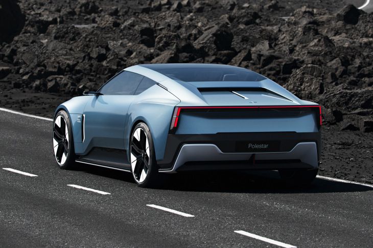 Купе-кабриолет Polestar 6 пойдет в серию