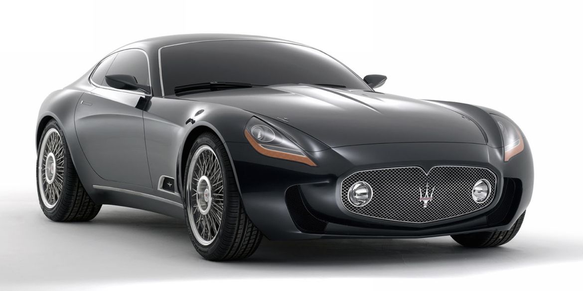 Новый Maserati GranTurismo заметили без камфуляжа