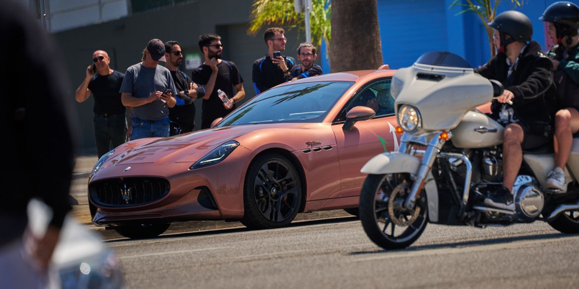 Новый Maserati GranTurismo заметили без камфуляжа
