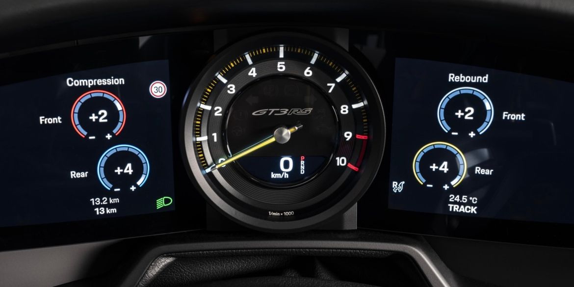 Новый Porsche 911 GT3 RS обуздал встречный ветер
