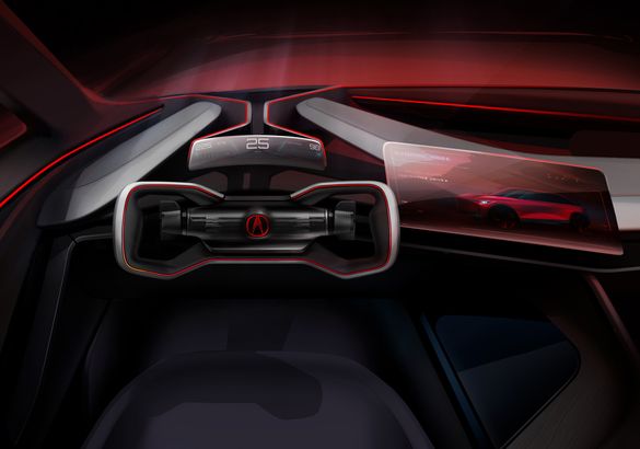 Концептуальный кроссовер Acura Precision EV найдет отражение в серийных электромобилях марки