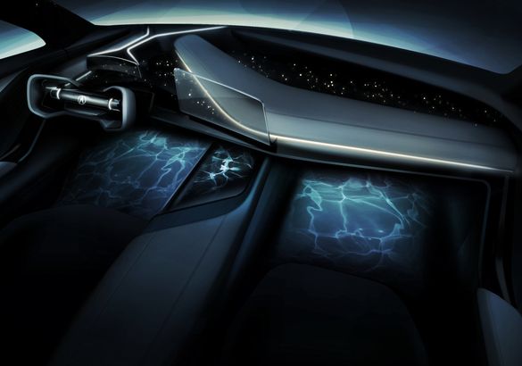Концептуальный кроссовер Acura Precision EV найдет отражение в серийных электромобилях марки