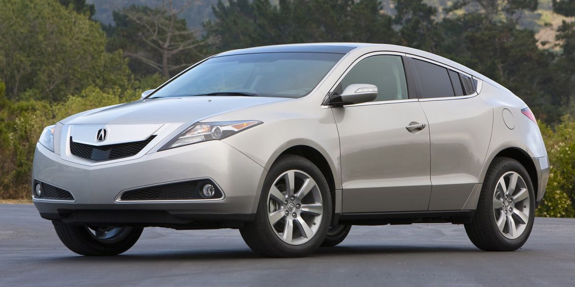 Концепт Acura Precision EV превратится в новый ZDX