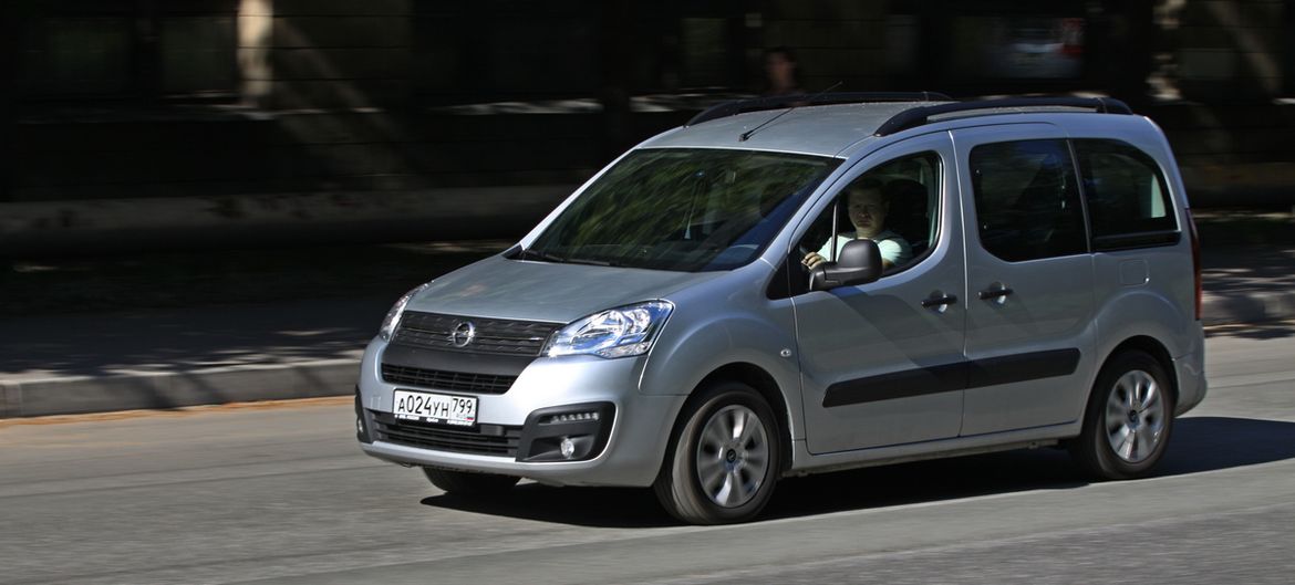 Тест-драйв Opel Combo Life: рабоче-семейные ценности