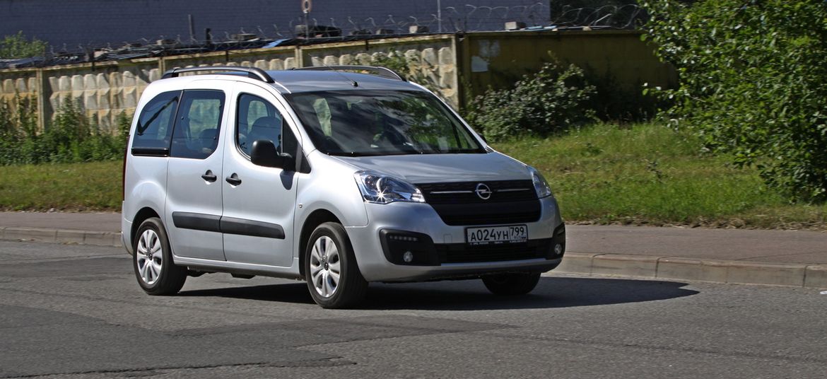 Тест-драйв Opel Combo Life: рабоче-семейные ценности