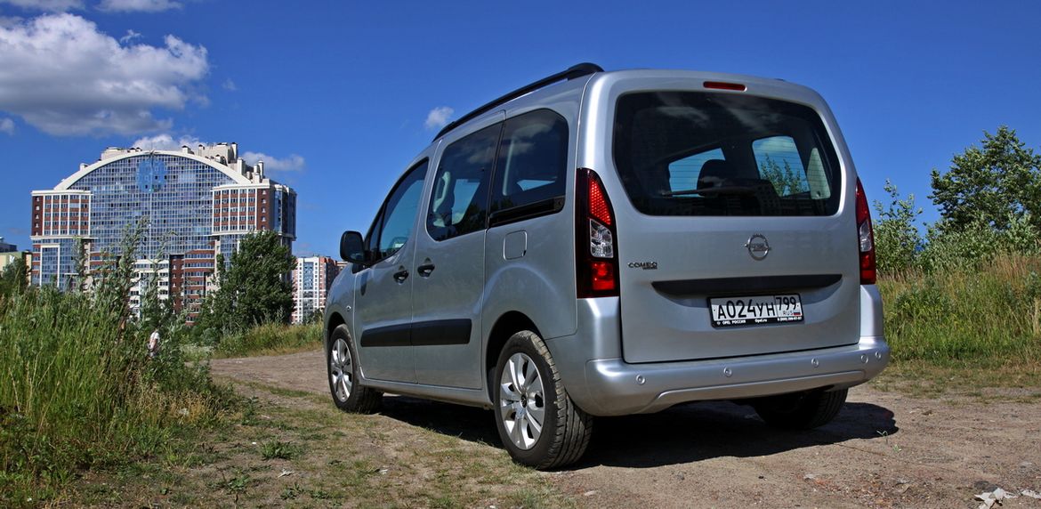 Тест-драйв Opel Combo Life: рабоче-семейные ценности
