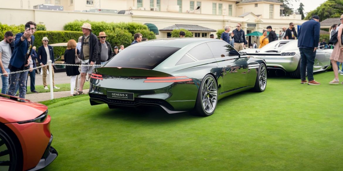 Концепту Genesis X Speedium Coupe дорисовали интерьер