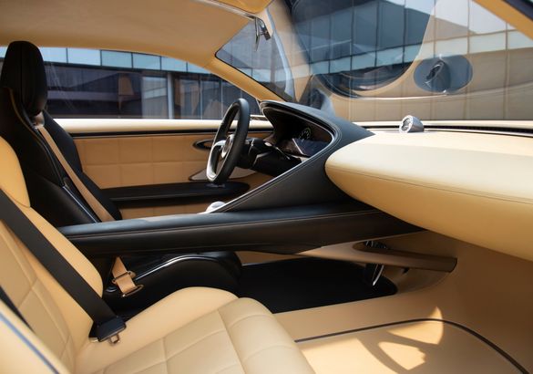 Концепту Genesis X Speedium Coupe дорисовали интерьер