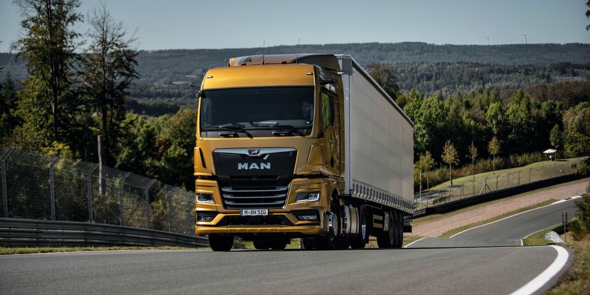 MAN готовит премьеру электрического тягача на IAA 2022