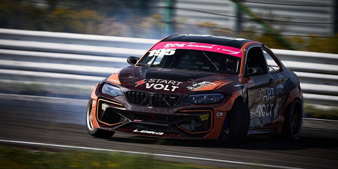 Пятый этап RDS Europe: младший состав Carville Racing остановился на топ-16