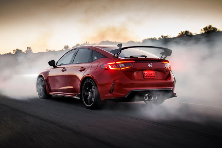 Honda назвала мощность нового Civic Type R