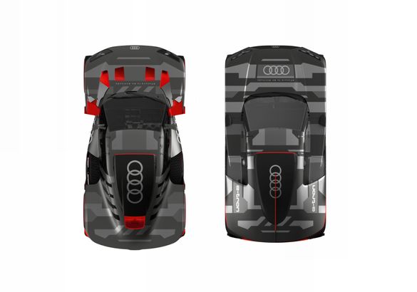 Audi усовершенствовала электрический прототип для Дакара