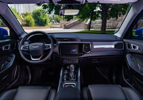 Chery Tiggo 4 Pro получил салон от Tiggo 7 Pro