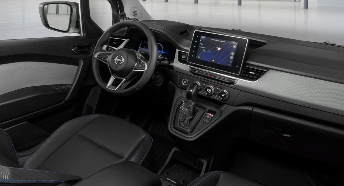 Новый Nissan Townstar EV встал на конвейер в Европе