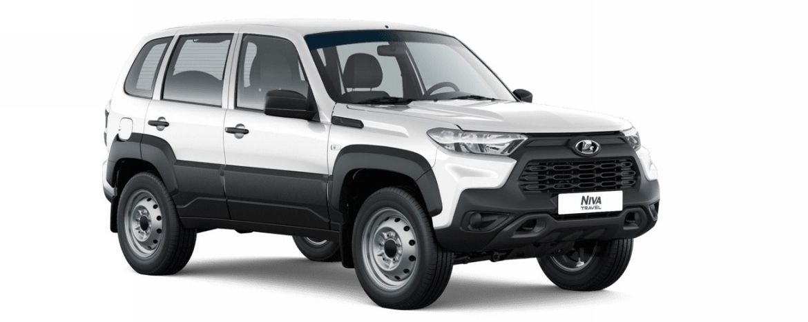 «Упрощенные» внедорожники семейства Lada Niva доехали до Петербурга