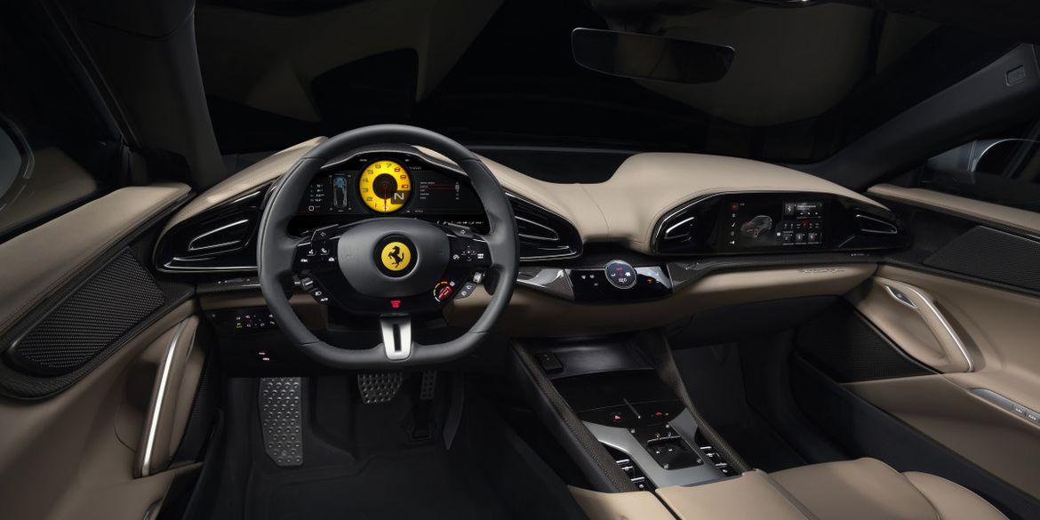 Ferrari представила Purosangue – свой первый пятидверный автомобиль