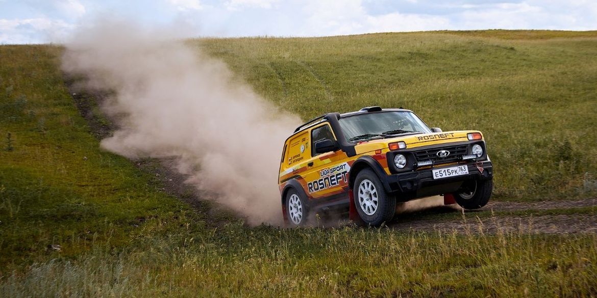 Спортивная Lada Niva пойдет в серию