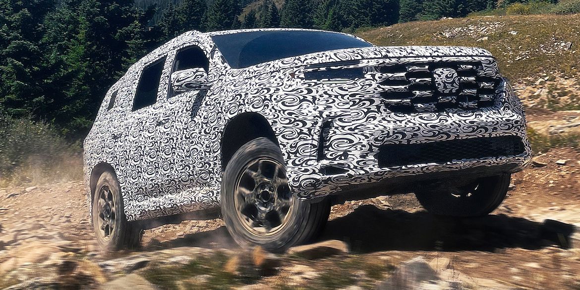 Новый Honda Pilot показали без камуфляжа