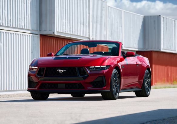 Ford Mustang сменил поколение, но остался собой