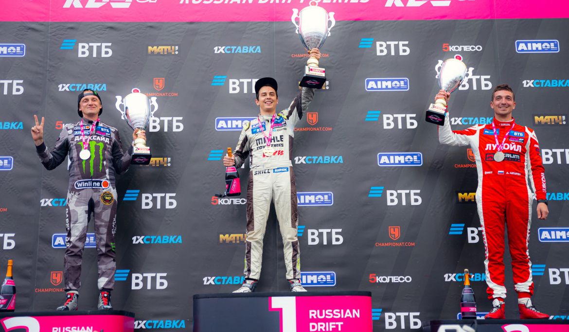 Шестой этап RDS GP: первая победа Тиводара и неудачи фаворитов