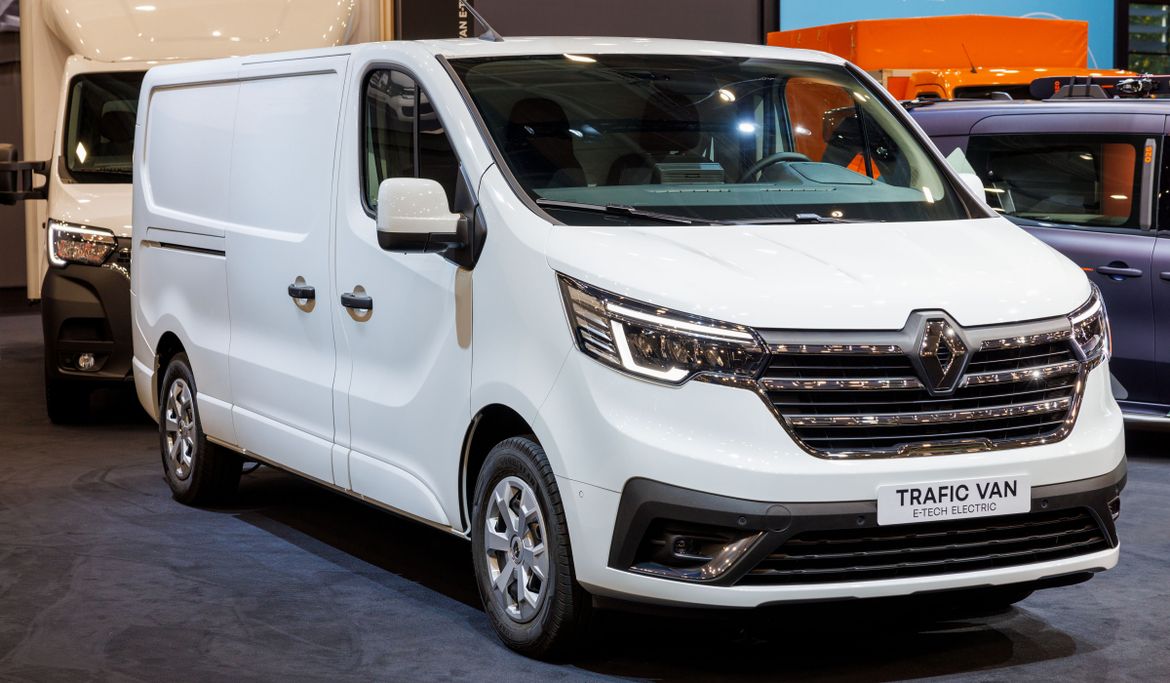 Renault представил электрический Trafic E-Tech