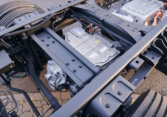 Электрический Mitsubishi Fuso eCanter второго поколения стал вариативнее