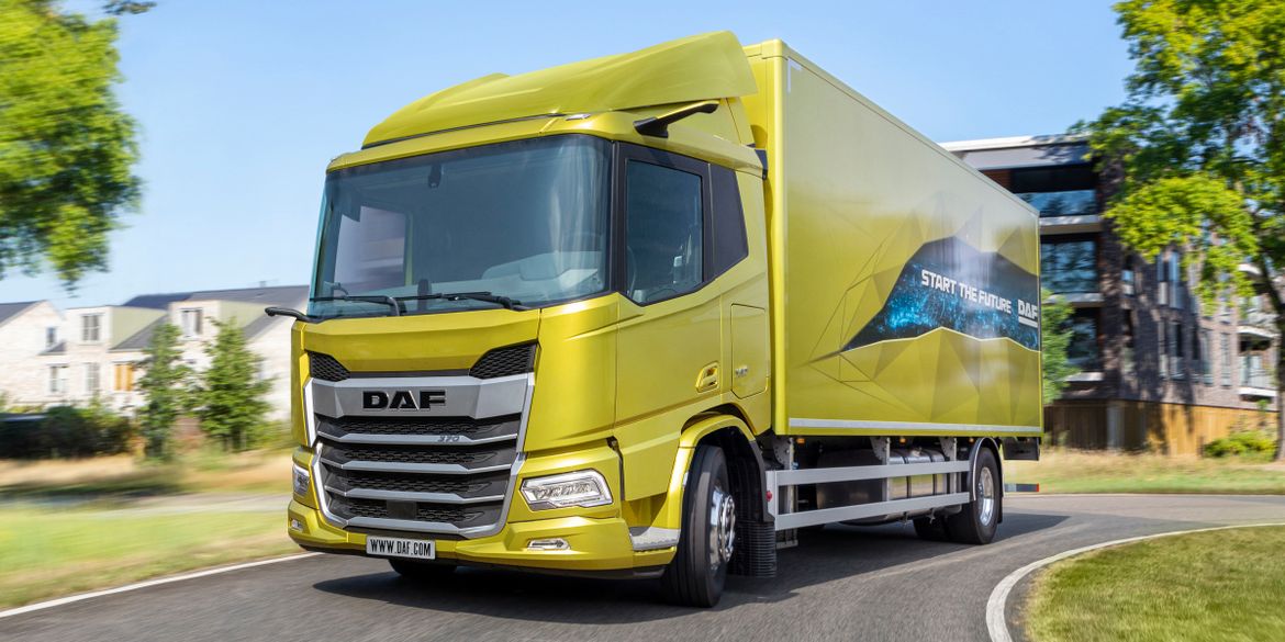 DAF представил региональный грузовик XD