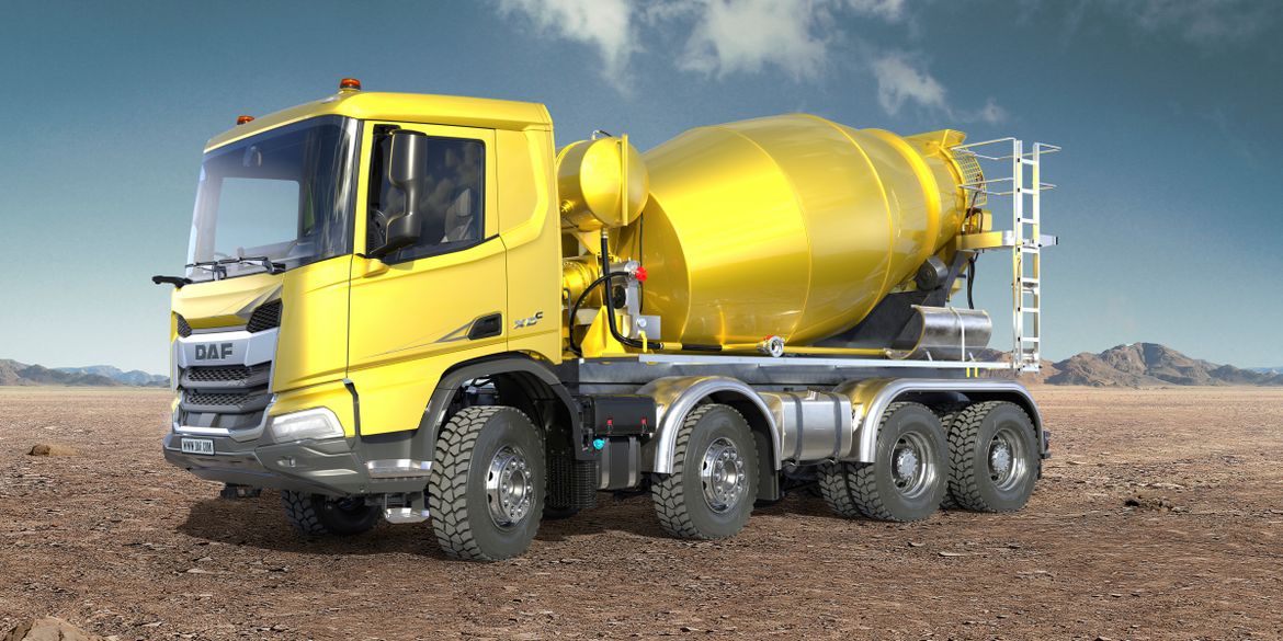 DAF представил региональный грузовик XD