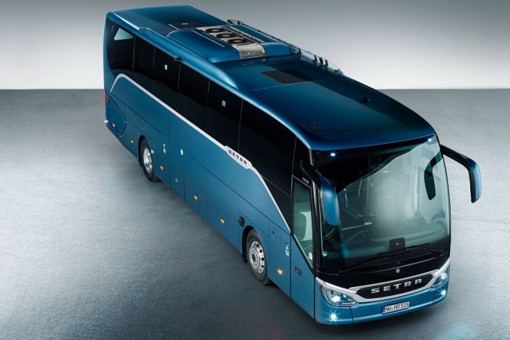 Daimler представил автобусы Setra нового поколения