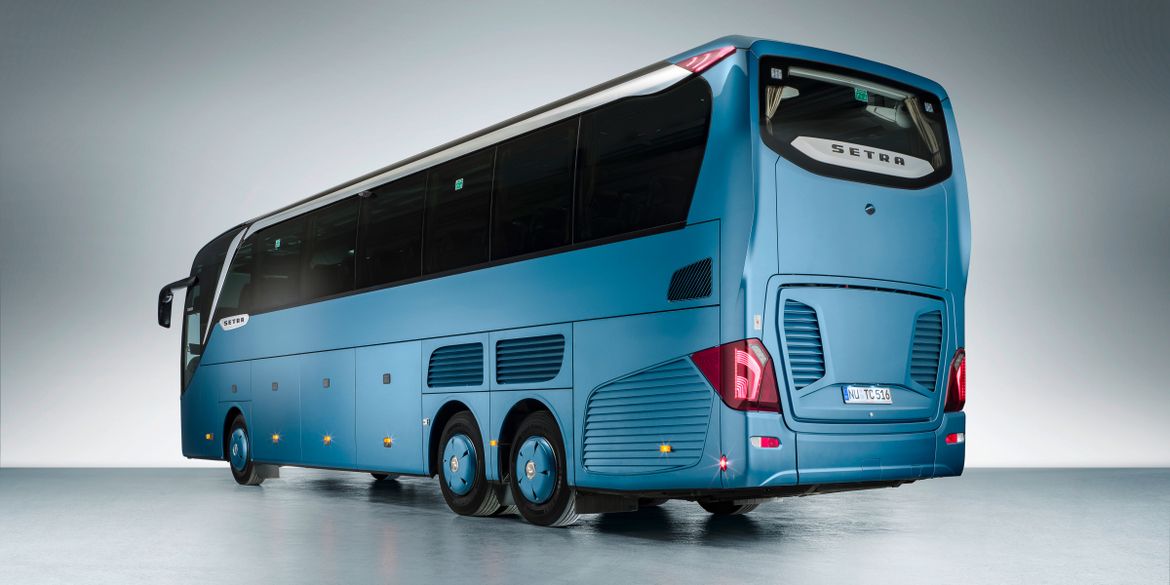Daimler представил автобусы Setra нового поколения