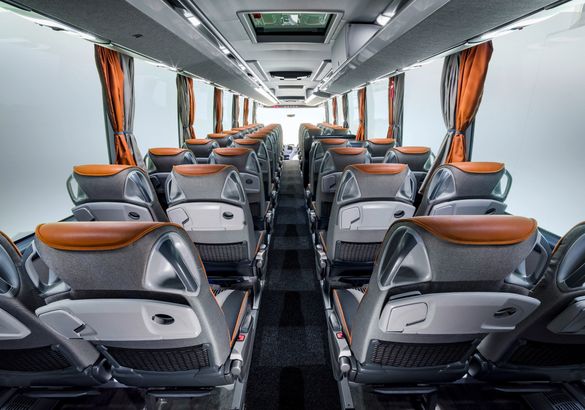 Daimler представил автобусы Setra нового поколения