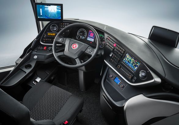 Daimler представил автобусы Setra нового поколения