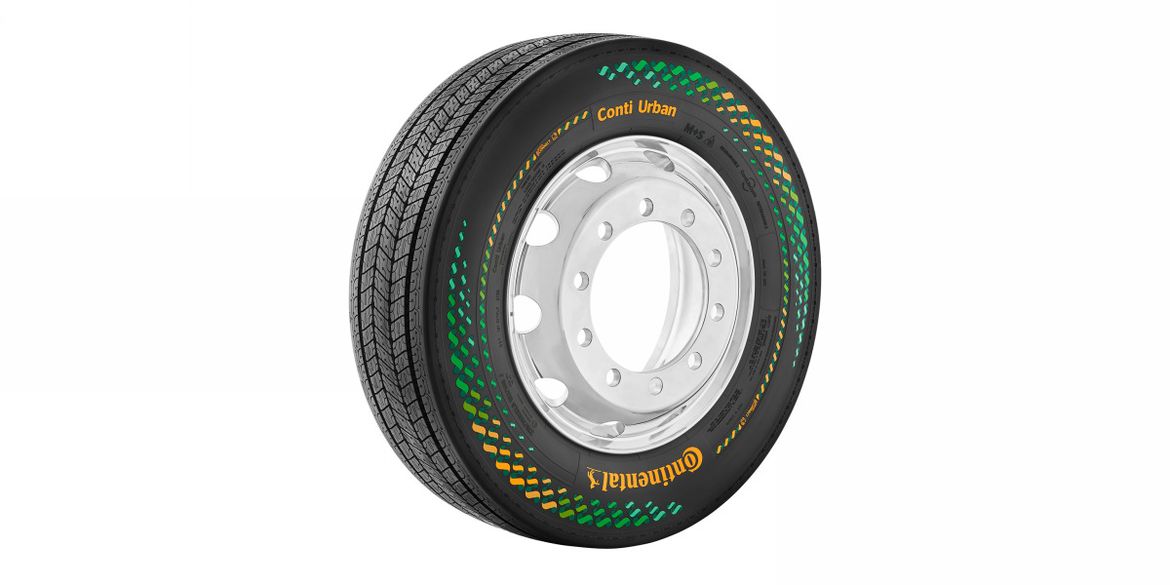 Continental показал три новых шины на IAA 2022: серийную, концепт и прототип
