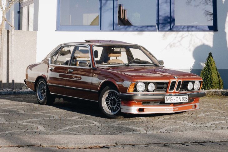 Седан Alpina B7 уходит с конвейера