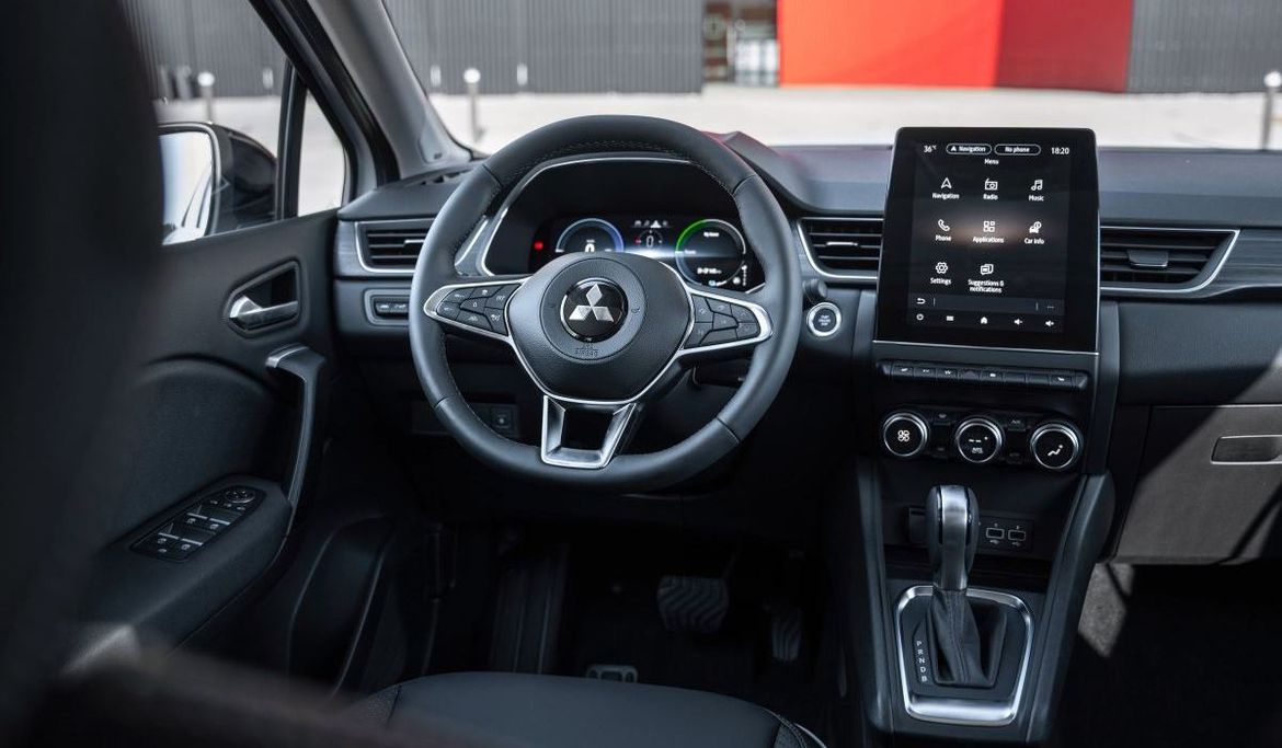 Три ромба по цене одного: Mitsubishi рассекретил кроссовер ASX второго поколения