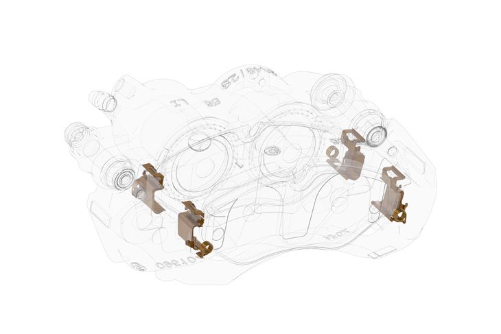 Колодки Brembo с технологией Enesys предложили в розницу