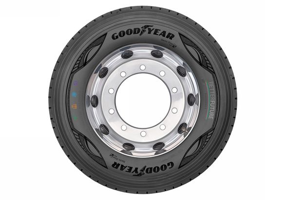 Goodyear привезла на IAA 2022 шину из вторсырья